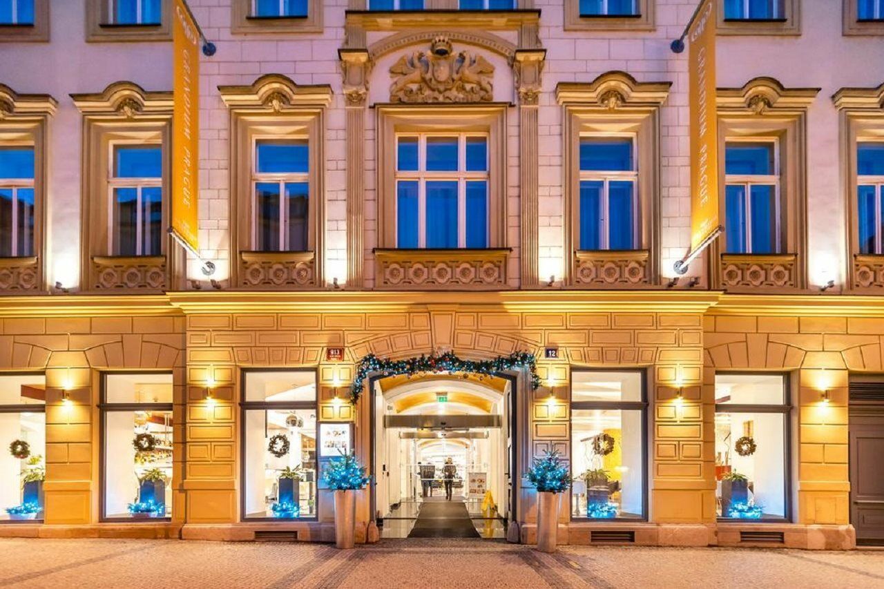 Grandium Hotel Prague Exterior photo